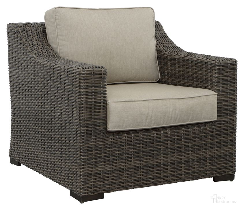 The appearance of Jones Outdoor Lounge Chair In Brown designed by Steve Silver in the transitional interior design. This brown piece of furniture  was selected by 1StopBedrooms from Jones Collection to add a touch of cosiness and style into your home. Sku: JON600CH. Product Type: Outdoor Chair. Material: Acrylic. Image1