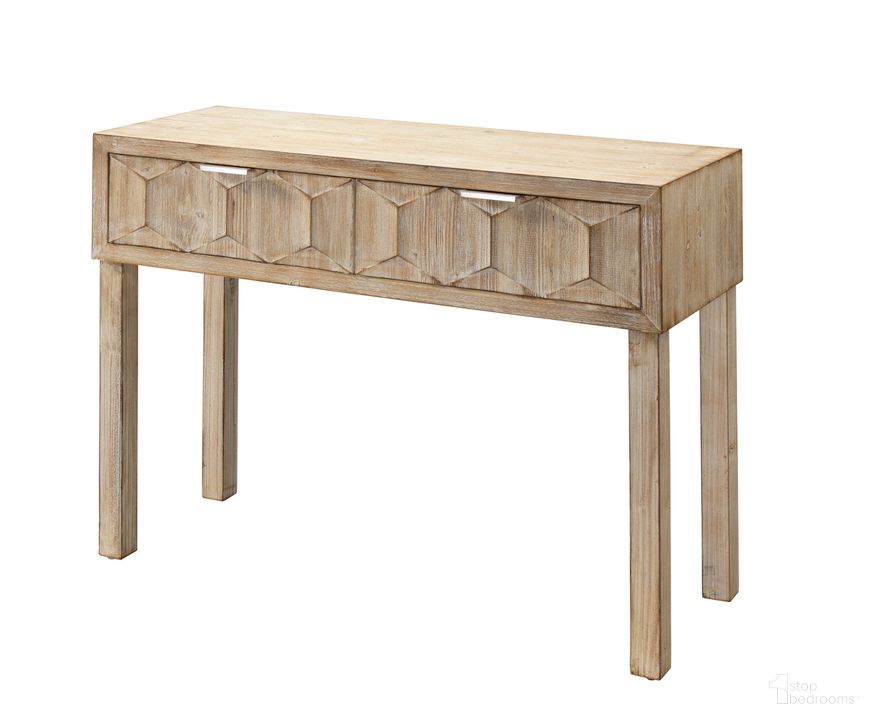 The appearance of Juniper Two Drawer Console designed by Jamie Young Company in the transitional interior design. This grey piece of furniture  was selected by 1StopBedrooms from Juniper Collection to add a touch of cosiness and style into your home. Sku: LS20JUN2COGR. Material: Wood. Product Type: Console. Image1