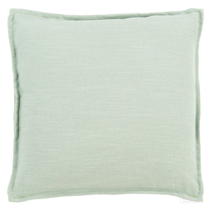 The appearance of Jyana Pillow in Light Green designed by Safavieh in the modern / contemporary interior design. This light green piece of furniture  was selected by 1StopBedrooms from Jyana Collection to add a touch of cosiness and style into your home. Sku: PLS7212B-1818. Material: Polyester. Product Type: Pillow. Image1