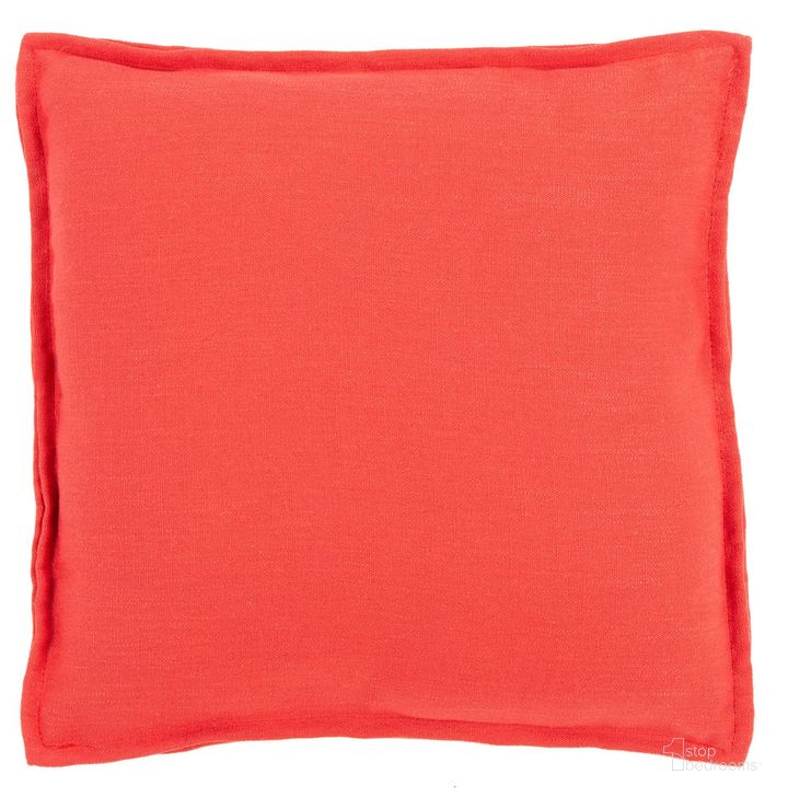 The appearance of Jyana Pillow in Red designed by Safavieh in the modern / contemporary interior design. This red piece of furniture  was selected by 1StopBedrooms from Jyana Collection to add a touch of cosiness and style into your home. Sku: PLS7212C-1818. Material: Polyester. Product Type: Pillow. Image1