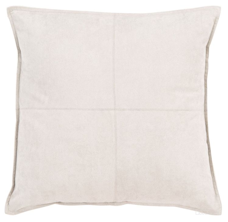 The appearance of Karya Pillow in Light Grey designed by Safavieh in the modern / contemporary interior design. This light grey piece of furniture  was selected by 1StopBedrooms from Karya Collection to add a touch of cosiness and style into your home. Sku: PLS7204B-1818. Material: Polyester. Product Type: Pillow. Image1