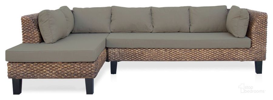 The appearance of Katina Outdoor Fabric Sectional Sofa In Dark Gray designed by Primitive Collections in the modern / contemporary interior design. This dark gray piece of furniture  was selected by 1StopBedrooms from  to add a touch of cosiness and style into your home. Sku: PC302KATINASECT10. Material: Fabric. Product Type: Outdoor Sectional. Image1
