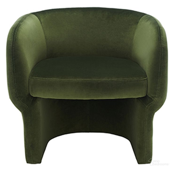 The appearance of Kellyanne Modern Dining Chair In Forest Green designed by Safavieh Couture in the modern / contemporary interior design. This green piece of furniture  was selected by 1StopBedrooms from Kellyanne Collection to add a touch of cosiness and style into your home. Sku: SFV5023D. Material: Wood. Product Type: Dining Chair. Image1