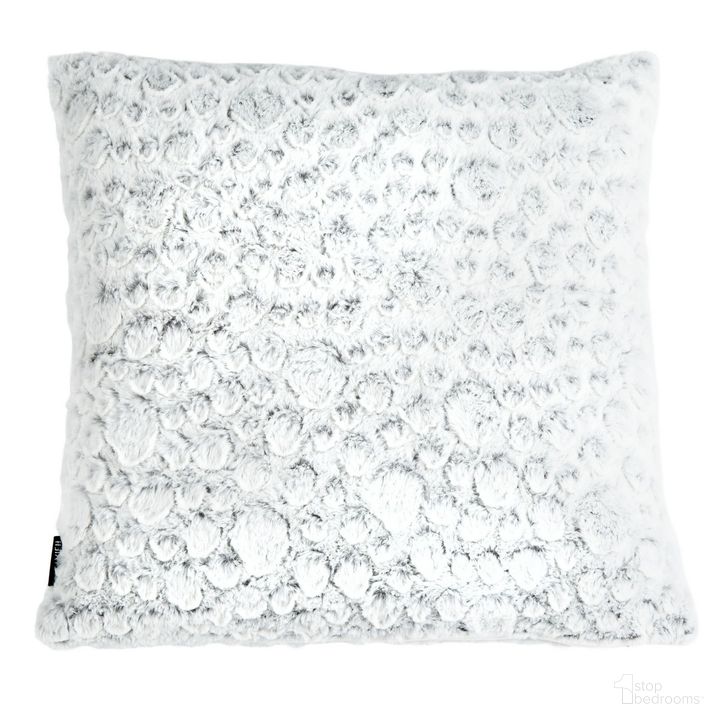 The appearance of Kiana Pillow in White and Grey designed by Safavieh in the modern / contemporary interior design. This white/grey piece of furniture  was selected by 1StopBedrooms from Kiana Collection to add a touch of cosiness and style into your home. Sku: PLS7033A-2020. Product Type: Pillow. Material: Acrylic. Image1