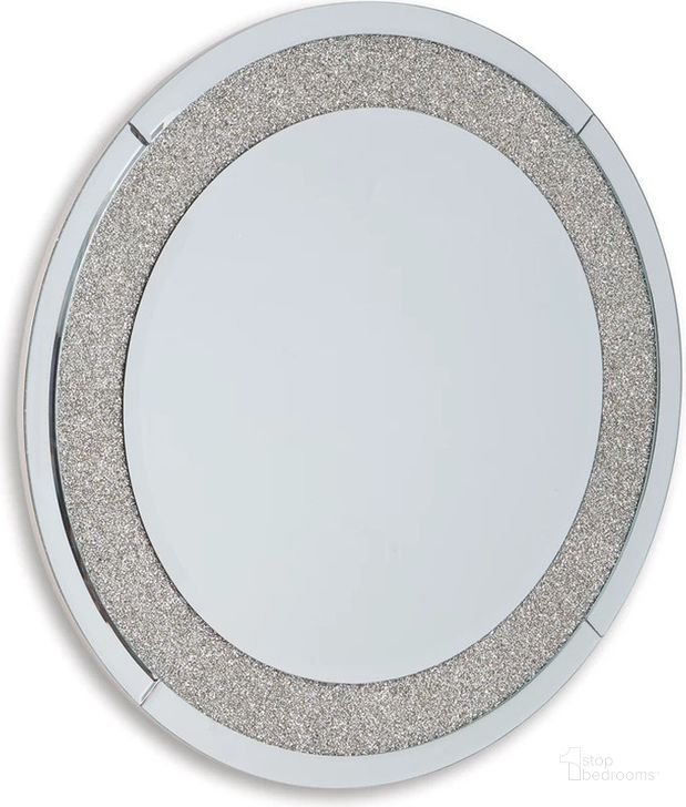 The appearance of Kingsleigh Mirror Accent Mirror designed by Signature Design by Ashley in the modern / contemporary interior design. This mirror piece of furniture  was selected by 1StopBedrooms from Kingsleigh Collection to add a touch of cosiness and style into your home. Sku: A8010205. Product Type: Accent Mirror. Image1