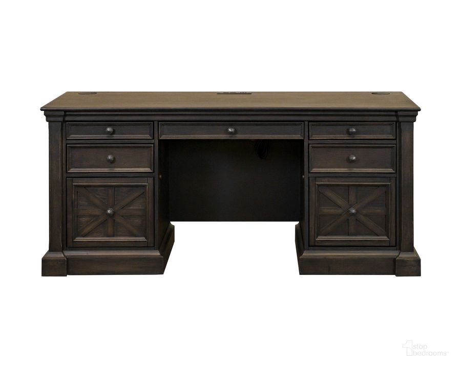 The appearance of Kingston Traditional Credenza In Dark Brown designed by Martin Furniture in the traditional interior design. This dark brown piece of furniture  was selected by 1StopBedrooms from Kingston Collection to add a touch of cosiness and style into your home. Sku: IMKN689. Material: Wood. Product Type: Credenza. Image1