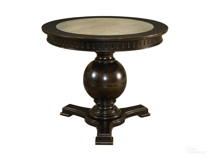 The appearance of Kingstown Rich Tamarind Marigot Center Table designed by Tommy Bahama in the traditional interior design. This brown piece of furniture  was selected by 1StopBedrooms from Kingstown Collection to add a touch of cosiness and style into your home. Sku: 01-0619-924. Material: Leather. Product Type: Accent Table. Image1