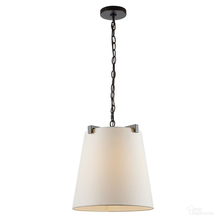 The appearance of Krelia Pendant in Oil Rubbed Bronze designed by Safavieh in the transitional interior design. This oil rubbed bronze piece of furniture  was selected by 1StopBedrooms from Krelia Collection to add a touch of cosiness and style into your home. Sku: PND4113A. Material: Metal. Product Type: Pendant Lighting. Image1