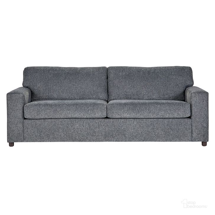The appearance of Kylo Sofa In Ash Gray designed by New Classic in the transitional interior design. This ash gray piece of furniture  was selected by 1StopBedrooms from Kylo Collection to add a touch of cosiness and style into your home. Sku: U1261-30-ASH. Material: Fabric. Product Type: Sofa. Image1