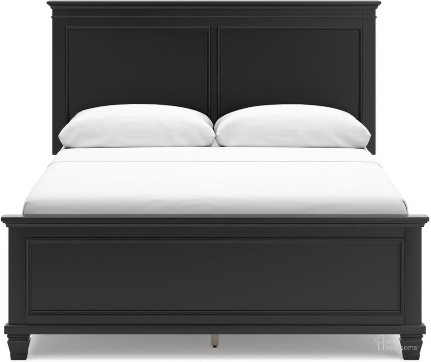 Lanolee Black Panel Bedroom Set By Ashley Furniture 