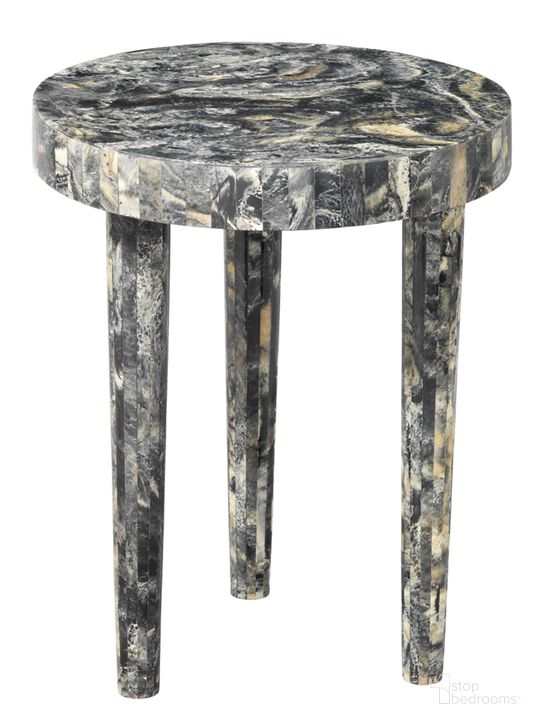 The appearance of Large Artemis Side Table designed by Jamie Young Company in the transitional interior design. This black piece of furniture  was selected by 1StopBedrooms from Artemis Collection to add a touch of cosiness and style into your home. Sku: 20ARTE-LGBK. Product Type: Side Table. Material: Resin. Image1