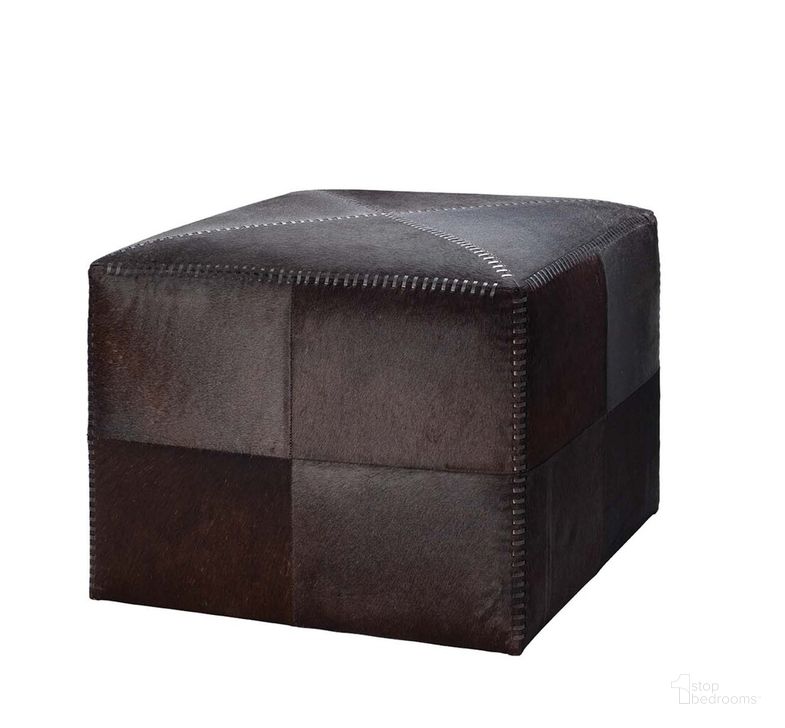 The appearance of Large Ottoman designed by Jamie Young Company in the modern / contemporary interior design. This espresso piece of furniture  was selected by 1StopBedrooms from Ottomoan Collection to add a touch of cosiness and style into your home. Sku: 20OTTO-LGES. Product Type: Ottoman. Image1