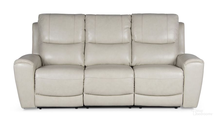 The appearance of Laurel Power Reclining Sofa In Ivory designed by Steve Silver in the transitional interior design. This ivory piece of furniture  was selected by 1StopBedrooms from Laurel Collection to add a touch of cosiness and style into your home. Sku: LL950SI. Material: Wood. Product Type: Reclining Sofa. Image1