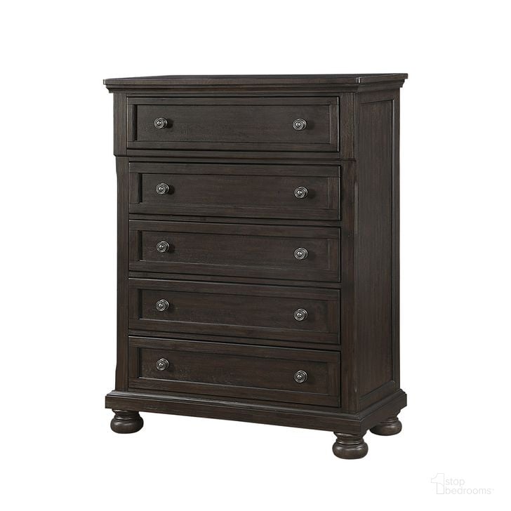 The appearance of Lauren Chest In Acacia Brown designed by Avalon Furniture in the traditional interior design. This acacia brown piece of furniture  was selected by 1StopBedrooms from Lauren Collection to add a touch of cosiness and style into your home. Sku: B02255 C. Product Type: Chest. Material: Rubberwood. Image1