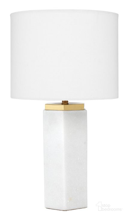 The appearance of Lexi Table Lamp designed by Jamie Young Company in the modern / contemporary interior design. This white piece of furniture  was selected by 1StopBedrooms from Lexi Collection to add a touch of cosiness and style into your home. Sku: LSLEXIBRWH. Material: Metal. Product Type: Table Lamp. Image1