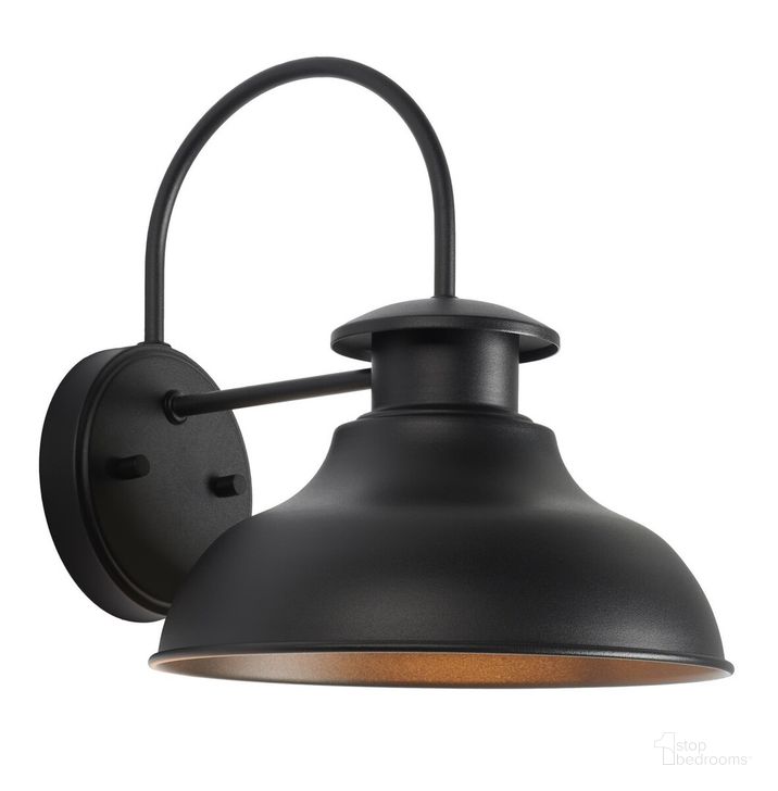The appearance of Linden Outdoor Wall Sconce Set of 2 designed by Safavieh in the modern / contemporary interior design. This black piece of furniture  was selected by 1StopBedrooms from Linden Collection to add a touch of cosiness and style into your home. Sku: PLT7001A-SET2. Material: Steel. Product Type: Outdoor Lighting. Image1