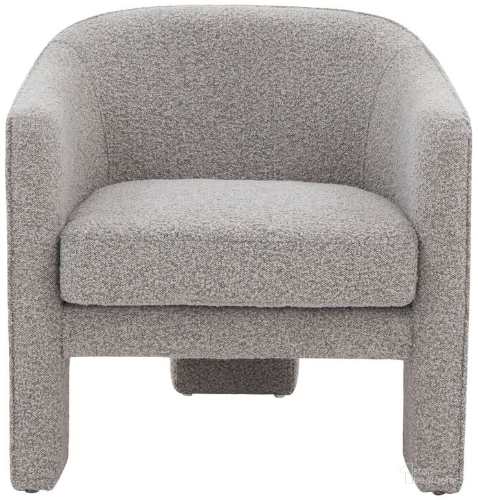 The appearance of Londyn Accent Chair In Light Grey designed by Safavieh Couture in the modern / contemporary interior design. This light grey piece of furniture  was selected by 1StopBedrooms from Londyn Collection to add a touch of cosiness and style into your home. Sku: SFV4770F. Material: Wood. Product Type: Accent Chair. Image1