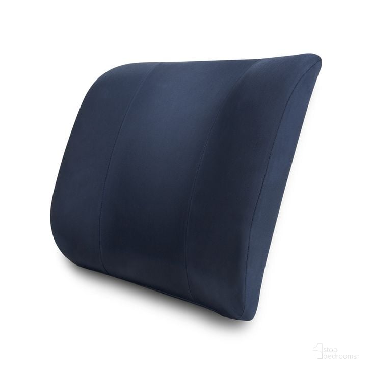 The appearance of Lumbar 15 x 15 x 4 Foam Cushion In Blue designed by Tempur-Pedic in the modern / contemporary interior design. This blue piece of furniture  was selected by 1StopBedrooms from Cusion Collection to add a touch of cosiness and style into your home. Sku: 15330141. Product Type: Cushion. Material: Foam. Image1