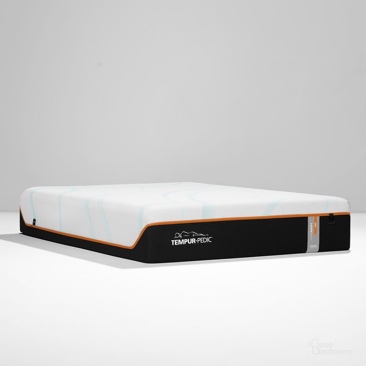 The appearance of LuxeAdapt 13 Inch California King Firm Memory Foam Mattress designed by Tempur-Pedic in the modern / contemporary interior design. This white piece of furniture  was selected by 1StopBedrooms from LuxeAdapt Collection to add a touch of cosiness and style into your home. Sku: 10740180. Product Type: Mattress. Size: California King. Comfort Level: Firm. Mattress Top: Tight Top. Mattress Type: Memory Foam. Comfort Level: Firm. Mattress Thickness: 13". Material: Foam. Image1