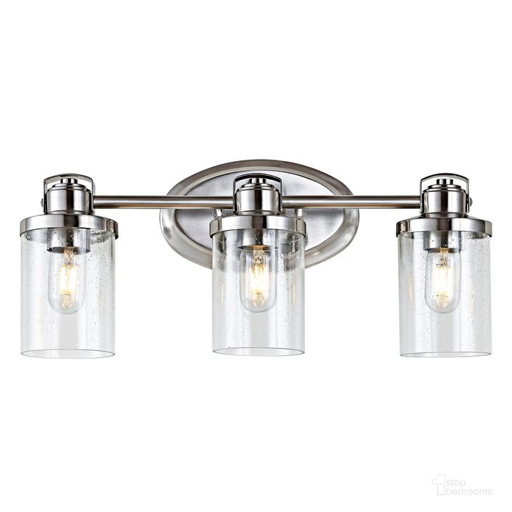 The appearance of Maci Wall Sconce designed by Safavieh in the modern / contemporary interior design. This nickel piece of furniture  was selected by 1StopBedrooms from Safavieh SCN Collection to add a touch of cosiness and style into your home. Sku: SCN4059A. Product Type: Wall Sconce. Image1