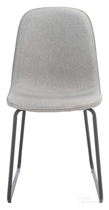 The appearance of Makalu Dining Chair Set of 2 in Grey designed by Safavieh in the modern / contemporary interior design. This grey piece of furniture  was selected by 1StopBedrooms from Makalu Collection to add a touch of cosiness and style into your home. Sku: DCH2003A-SET2. Material: Metal. Product Type: Dining Chair. Image1