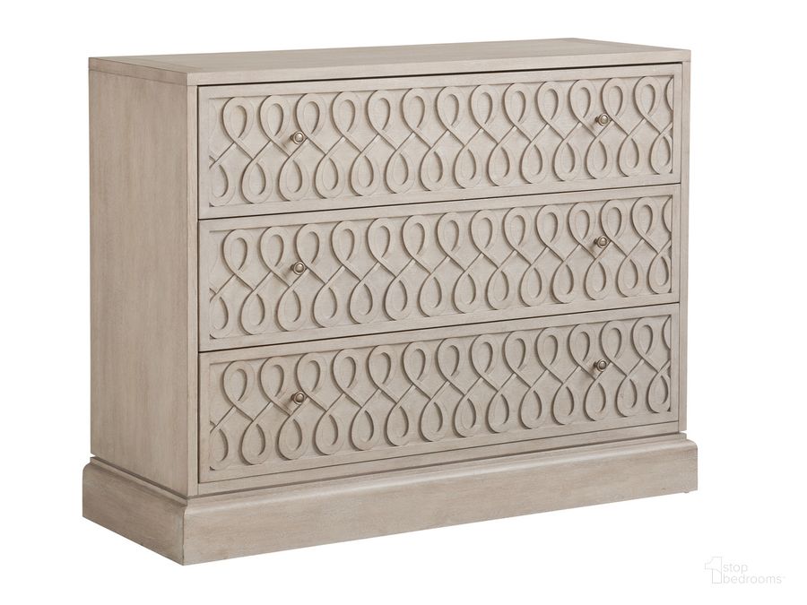 The appearance of Malibu Adamson Hall Chest designed by Barclay Butera in the modern / contemporary interior design. This gray piece of furniture  was selected by 1StopBedrooms from Malibu Collection to add a touch of cosiness and style into your home. Sku: 01-0926-973. Product Type: Chest. Image1