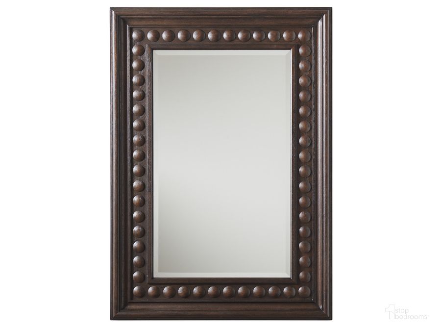 The appearance of Malibu Las Flores Mirror 01-0928-205 designed by Barclay Butera in the transitional interior design. This brown piece of furniture  was selected by 1StopBedrooms from Malibu Collection to add a touch of cosiness and style into your home. Sku: 01-0928-205. Product Type: Mirror. Image1