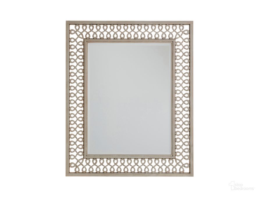 The appearance of Malibu Manzanita Metal Mirror designed by Barclay Butera in the modern / contemporary interior design. This gray piece of furniture  was selected by 1StopBedrooms from Malibu Collection to add a touch of cosiness and style into your home. Sku: 01-0926-206. Product Type: Mirror. Image1