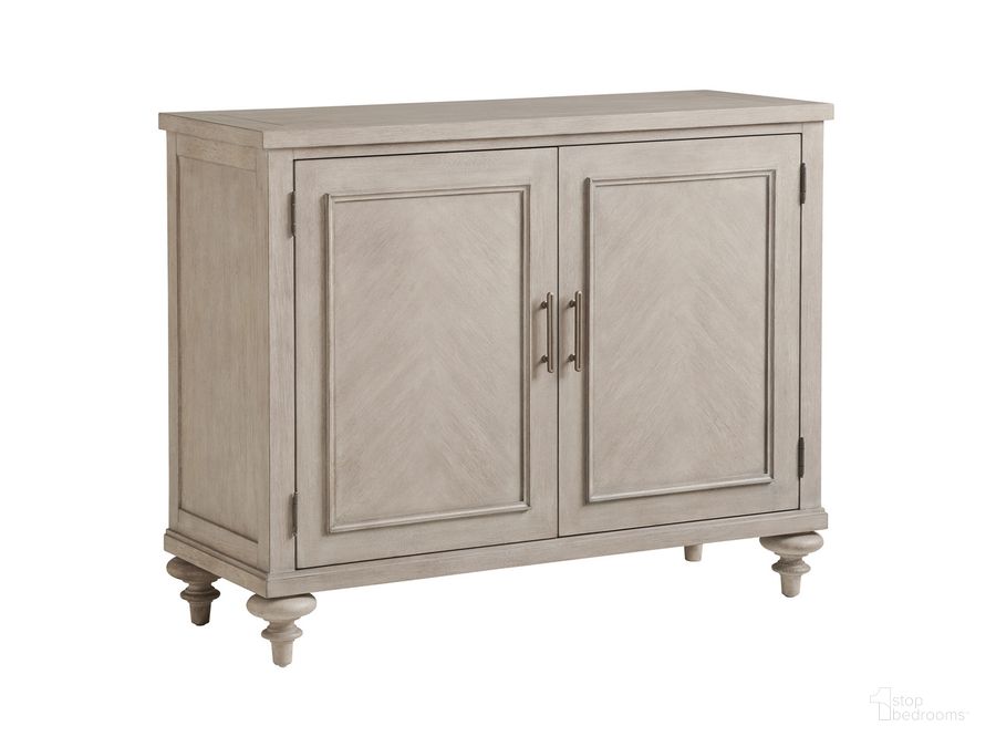 The appearance of Malibu Neptune Hall Chest designed by Barclay Butera in the traditional interior design. This gray piece of furniture  was selected by 1StopBedrooms from Malibu Collection to add a touch of cosiness and style into your home. Sku: 01-0926-974. Product Type: Chest. Image1