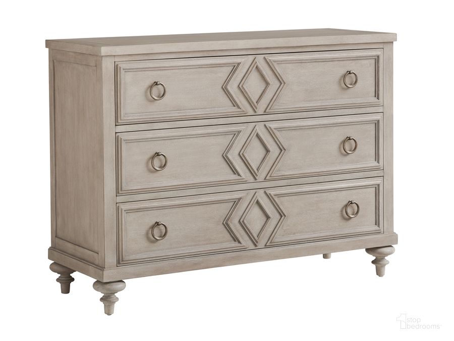 The appearance of Malibu Viewpoint Single Dresser 01-0926-221 designed by Barclay Butera in the modern / contemporary interior design. This gray piece of furniture  was selected by 1StopBedrooms from Malibu Collection to add a touch of cosiness and style into your home. Sku: 01-0926-221. Product Type: Dresser. Image1
