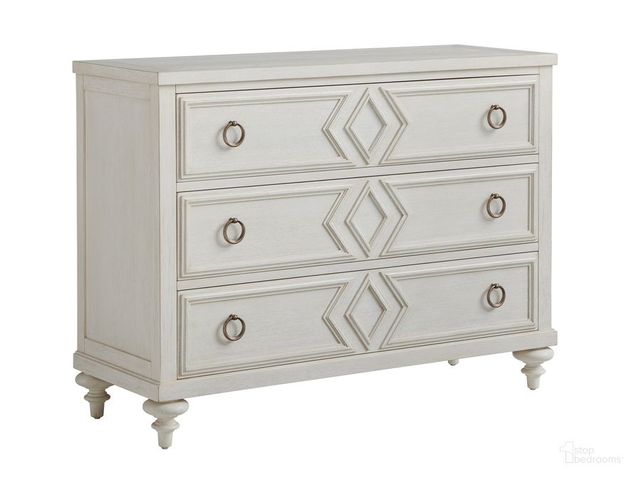 The appearance of Malibu Viewpoint Single Dresser 01-0927-221 designed by Barclay Butera in the modern / contemporary interior design. This white piece of furniture  was selected by 1StopBedrooms from Malibu Collection to add a touch of cosiness and style into your home. Sku: 01-0927-221. Product Type: Dresser. Image1