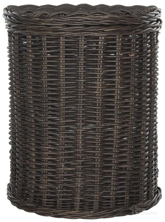 The appearance of Manzu Wicker Hamper designed by Safavieh in the modern / contemporary interior design. This brown piece of furniture  was selected by 1StopBedrooms from Safavieh SEA Collection to add a touch of cosiness and style into your home. Sku: SEA7033A. Material: Rattan. Product Type: Hamper. Image1