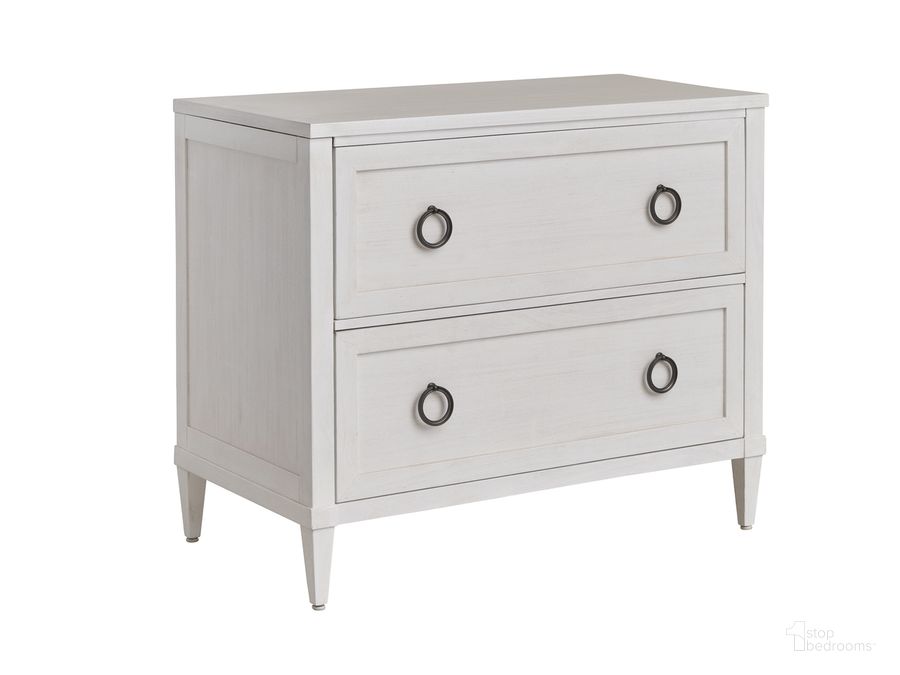 The appearance of Melbourne Lateral File Chest designed by Sligh in the  interior design. This white piece of furniture  was selected by 1StopBedrooms from Sanibel Collection to add a touch of cosiness and style into your home. Sku: 01-0320-450. Product Type: File Cabinet. Image1