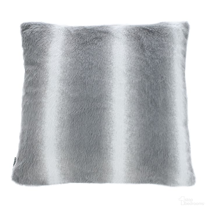 The appearance of Mercia Pillow designed by Safavieh in the modern / contemporary interior design. This grey/white piece of furniture  was selected by 1StopBedrooms from Safavieh PLS Collection to add a touch of cosiness and style into your home. Sku: PLS7032A-2020. Product Type: Pillows and Throw. Material: Acrylic. Image1