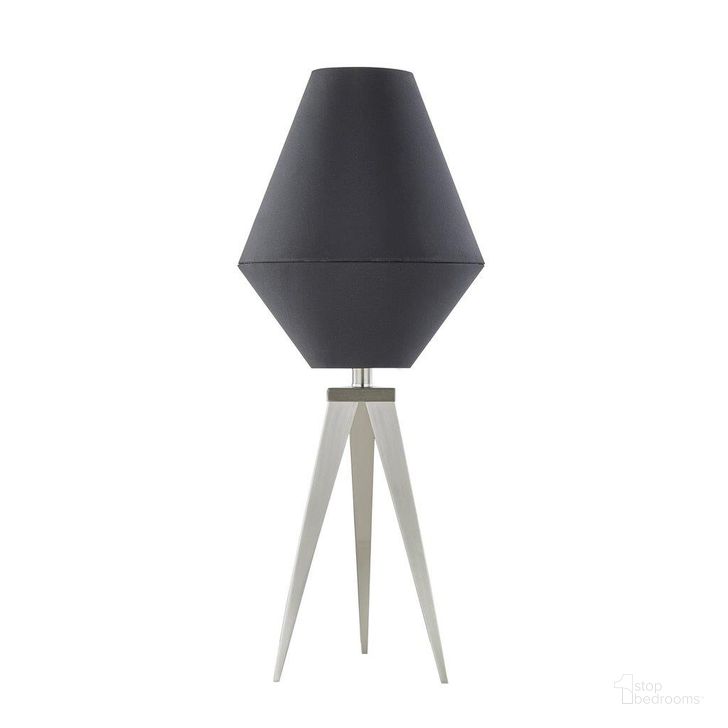 The appearance of Metal 27 Inch Tripod Table Lamp In Black designed by Sagebrook in the transitional interior design. This black piece of furniture  was selected by 1StopBedrooms from  to add a touch of cosiness and style into your home. Sku: 50272. Material: Metal. Product Type: Table Lamp.