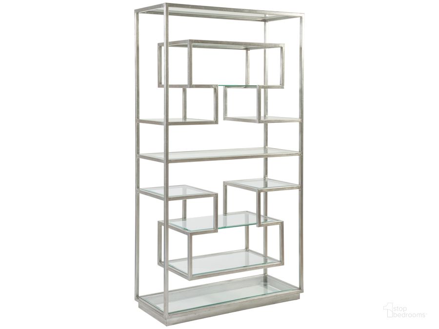 The appearance of Metal Designs Holden Etagere 01-2012-990-47 designed by Artistica Home in the transitional interior design. This silver piece of furniture  was selected by 1StopBedrooms from Metal Designs Collection to add a touch of cosiness and style into your home. Sku: 01-2012-990-47. Product Type: Etagere. Image1