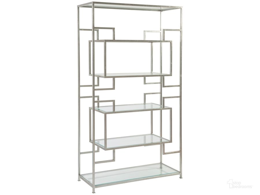 The appearance of Metal Designs Suspension Etagere 01-2006-991-47 designed by Artistica Home in the transitional interior design. This silver piece of furniture  was selected by 1StopBedrooms from Metal Designs Collection to add a touch of cosiness and style into your home. Sku: 01-2006-991-47. Product Type: Etagere. Image1