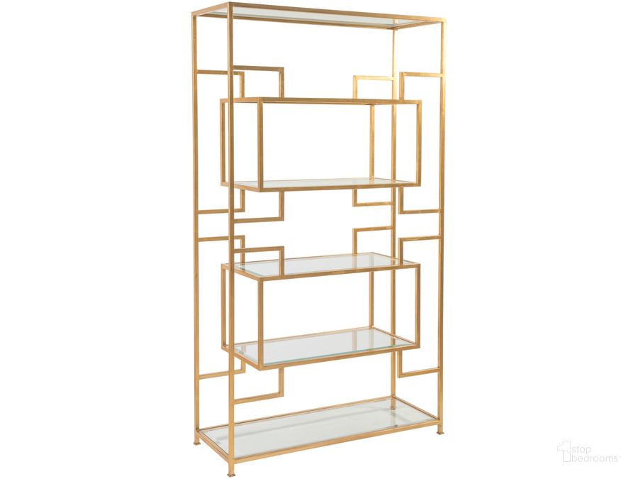 The appearance of Metal Designs Suspension Etagere 01-2006-991-48 designed by Artistica Home in the transitional interior design. This brass piece of furniture  was selected by 1StopBedrooms from Metal Designs Collection to add a touch of cosiness and style into your home. Sku: 01-2006-991-48. Product Type: Etagere. Image1