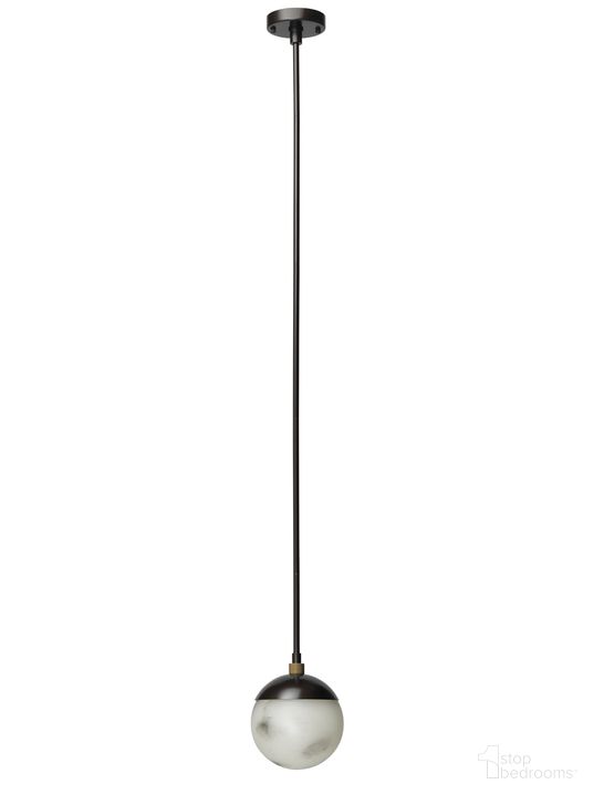 The appearance of Metro Pendant In Oil Rubbed Bronze designed by Jamie Young Company in the modern / contemporary interior design. This oil rubbed bronze piece of furniture  was selected by 1StopBedrooms from Metro Collection to add a touch of cosiness and style into your home. Sku: 5METR-PDOB. Material: Metal. Product Type: Pendant Lighting. Image1