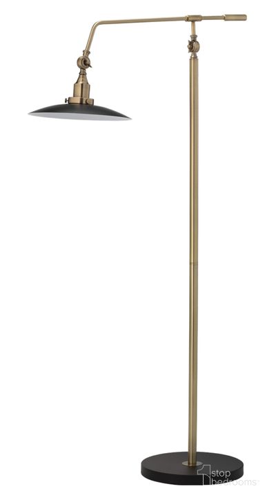 The appearance of Mid-Century Modern Floor Lamp designed by Jamie Young Company in the modern / contemporary interior design. This brass piece of furniture  was selected by 1StopBedrooms from BL1716 Collection to add a touch of cosiness and style into your home. Sku: BL1716-FL5. Material: Metal. Product Type: Floor Lamp. Image1