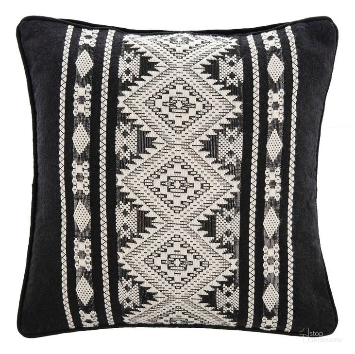 The appearance of Midnight Pillow designed by Safavieh in the modern / contemporary interior design. This black and ivory piece of furniture  was selected by 1StopBedrooms from Safavieh PLS Collection to add a touch of cosiness and style into your home. Sku: PLS155A-2020. Material: Cotton. Product Type: Pillows and Throw. Image1