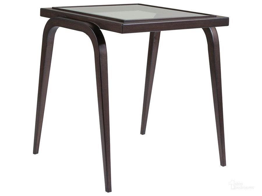 The appearance of Mitchum Antique Copper Rectangular End Table designed by Artistica Home in the transitional interior design. This brown piece of furniture  was selected by 1StopBedrooms from Mitchum Collection to add a touch of cosiness and style into your home. Sku: 01-2019-955-43. Product Type: End Table.