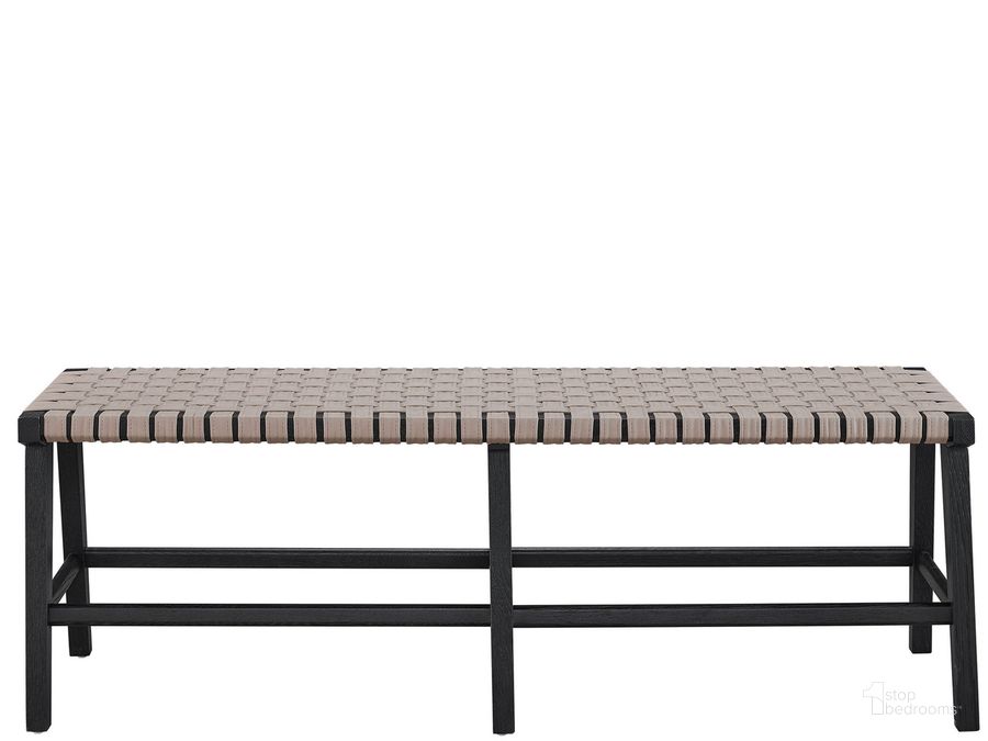 The appearance of Modern Farmhouse Harlyn Bench In Charcoal designed by Universal in the modern / contemporary interior design. This charcoal piece of furniture  was selected by 1StopBedrooms from Modern Farmhouse Collection to add a touch of cosiness and style into your home. Sku: U011F380. Material: Wood. Product Type: Bedroom Bench. Image1