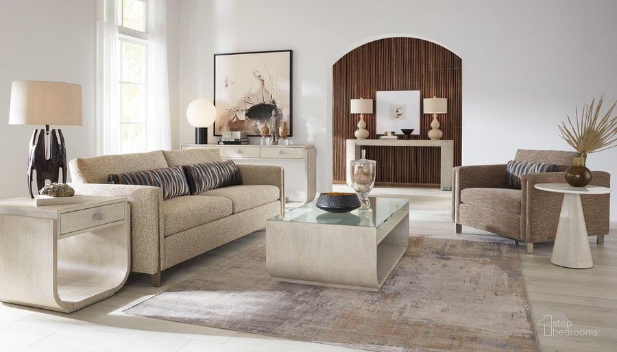 The appearance of Modern Mood Rectangle Occasional Table Set In Brown designed by Hooker in the modern / contemporary interior design. This brown piece of furniture  was selected by 1StopBedrooms from Mood Collection to add a touch of cosiness and style into your home. Sku: 6850-80410-80;6850-80413-80. Material: Wood Veneer. Product Type: Occasional Table Set. Image1