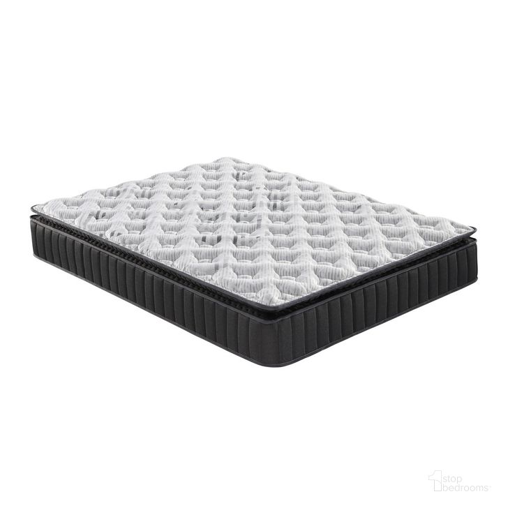 The appearance of Mount Royal Dream 12 Inch Pocket Spring Hybrid Twin Bed Mattress In A Box In Dark Grey and White designed by Primo International in the traditional interior design. This grey/white piece of furniture  was selected by 1StopBedrooms from Mount Royal Collection to add a touch of cosiness and style into your home. Sku: 56006. Product Type: Mattress. Comfort Level: Pillow Top. Bed Size: Twin. Size: Twin. Mattress Top: Pillow Top. Comfort Level: Pillow Top. Mattress Type: Hybrid. Mattress Thickness: 12". Material: Foam. Image1