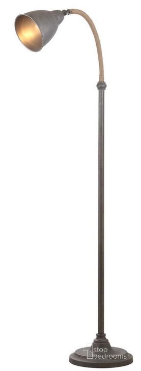 The appearance of Naldo Dark Gray Floor Lamp designed by Safavieh in the traditional interior design. This dark grey piece of furniture  was selected by 1StopBedrooms from Safavieh FLL Collection to add a touch of cosiness and style into your home. Sku: FLL4011A. Product Type: Floor Lamp. Image1