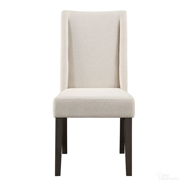 The appearance of Napa Upholstered Side Chair Set of 2 In Brown designed by Steve Silver in the transitional interior design. This brown piece of furniture  was selected by 1StopBedrooms from Napa Collection to add a touch of cosiness and style into your home. Sku: NP500US. Product Type: Side Chair. Material: MDF. Image1