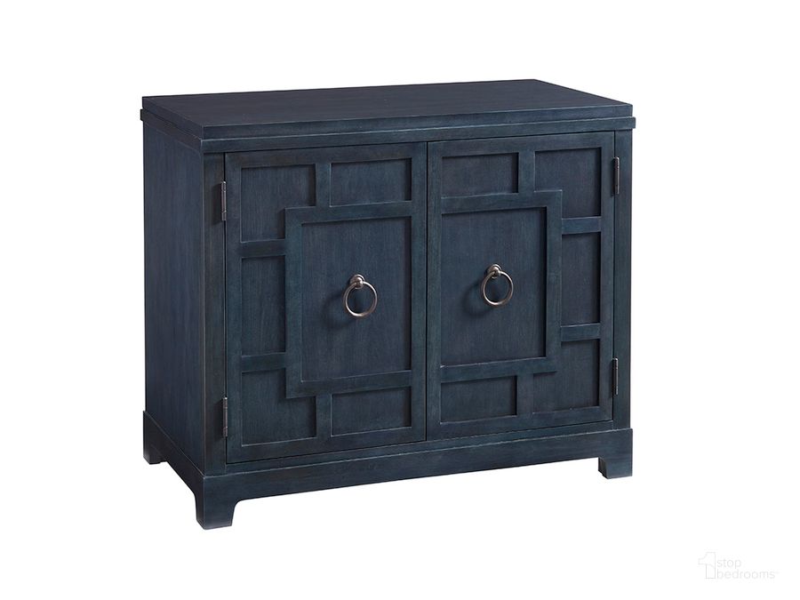 The appearance of Newport Marine Collins Bachelors Chest By Barclay Butera designed by Barclay Butera in the transitional interior design. This marine piece of furniture  was selected by 1StopBedrooms from Newport Collection to add a touch of cosiness and style into your home. Sku: 01-0922-624. Material: Wood. Product Type: Night Table. Image1