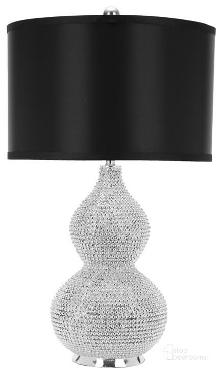 The appearance of Nicole 24.5 Inch Silver Resin and Iron Table Lamp Set of 2 with Usb Port in Black Shades designed by Safavieh in the modern / contemporary interior design. This silver piece of furniture  was selected by 1StopBedrooms from Nicole Collection to add a touch of cosiness and style into your home. Sku: LIT4014A-SET2-U. Material: Resin. Product Type: Table Lamp. Image1