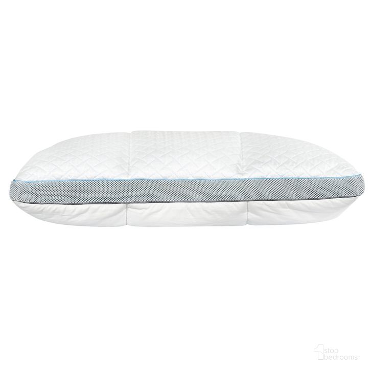 The appearance of Nova Sleep Polar Nova Deluxe Memory Foam Queen Pillow In White designed by Primo International in the modern / contemporary interior design. This white piece of furniture  was selected by 1StopBedrooms from Nova Sleep Collection to add a touch of cosiness and style into your home. Sku: 51084. Material: Memory Foam. Product Type: Pillow. Image1